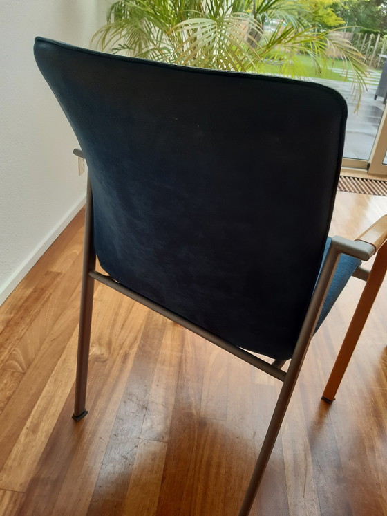 Image 1 of 6x Leolux Cimaronne eetkamer stoelen