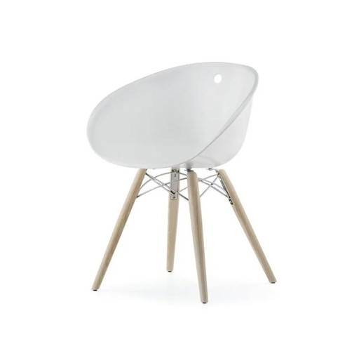 Pedrali stoelen Model Gliss Wood 904