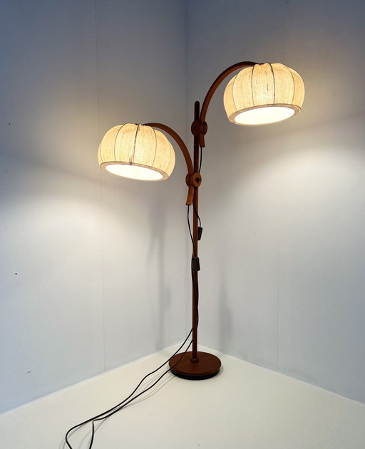 Vintage Verstelbare Vloerlamp, Domus ‘70