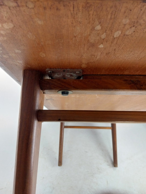 Image 1 of 1 X Deense Salontafel In Teak En Beuken 1970'S 