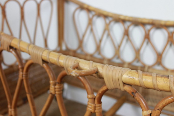 Image 1 of Rotan bed