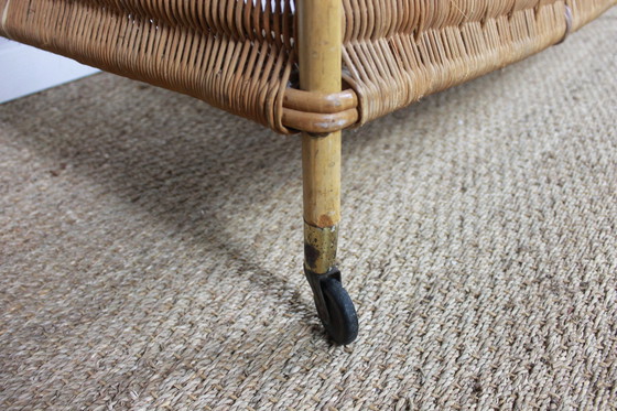 Image 1 of Rotan bed