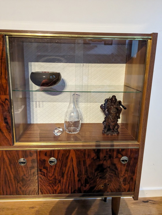 Image 1 of Vintage vitrinekast