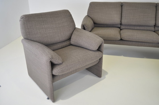 Image 1 of Leolux Bora Beta + 2x Fauteuil