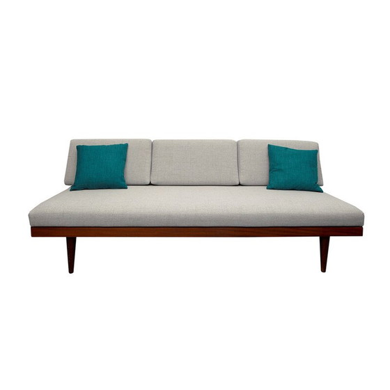 Image 1 of Vintage dagbed in teak van Ingamr Relling voor Ekornes, jaren 1960