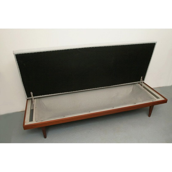 Image 1 of Vintage dagbed in teak van Ingamr Relling voor Ekornes, jaren 1960