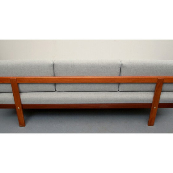 Image 1 of Vintage dagbed in teak van Ingamr Relling voor Ekornes, jaren 1960