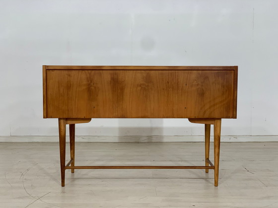 Image 1 of Mid Century hellerau kaptafel bureau vintage