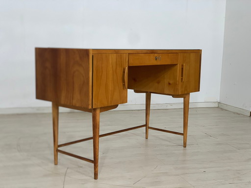 Mid Century hellerau kaptafel bureau vintage