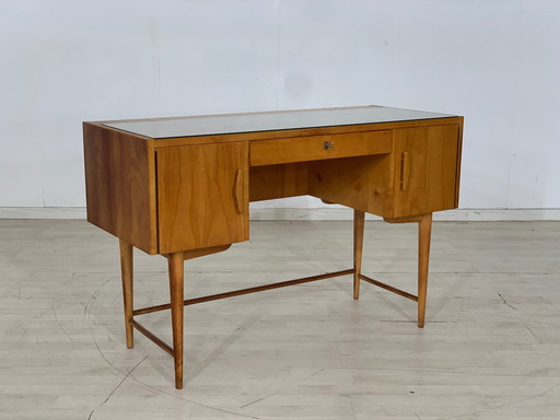 Mid Century hellerau kaptafel bureau vintage