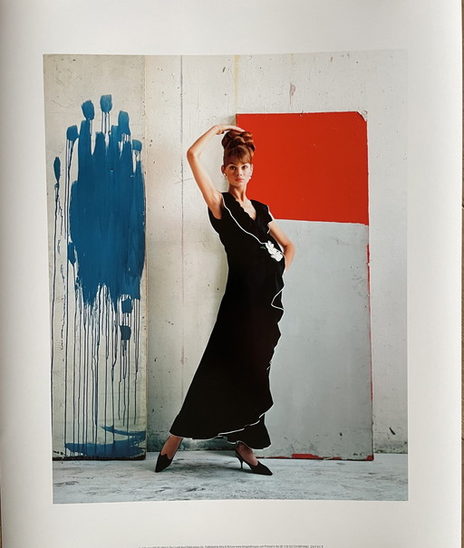 Cecil Beaton, Jean Shrimpton Vogue juni 1964, Copyright Condè Nast Publication Ltd. Gedrukt in Groot-Brittannië