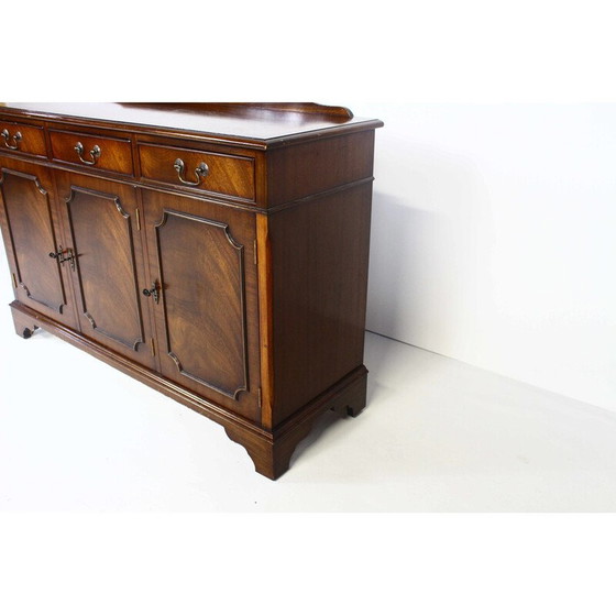 Image 1 of Vintage mahoniehouten highboard, 1970