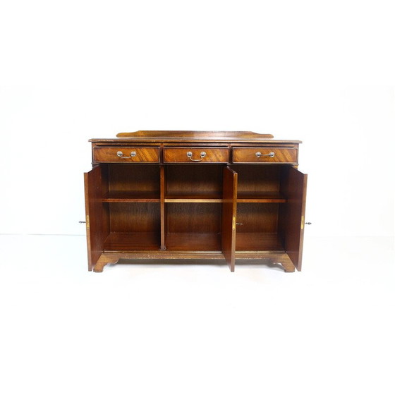 Image 1 of Vintage mahoniehouten highboard, 1970