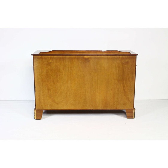 Image 1 of Vintage mahoniehouten highboard, 1970