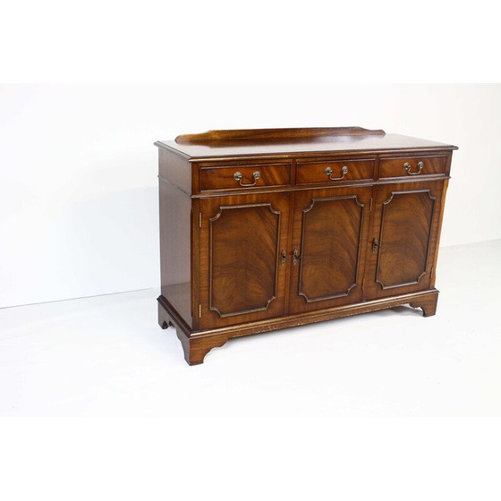 Image 1 of Vintage mahoniehouten highboard, 1970