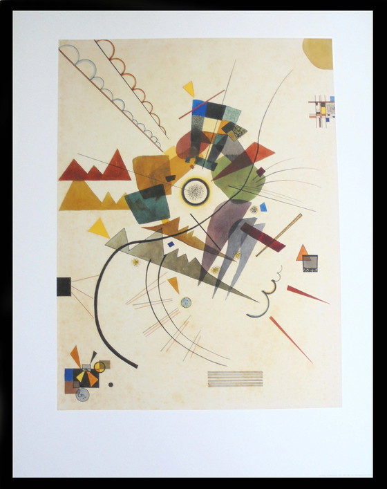 Image 1 of Wassily Kandinsky - Rings Um - Jaren 1920 - Achenbach Art Edition 1992