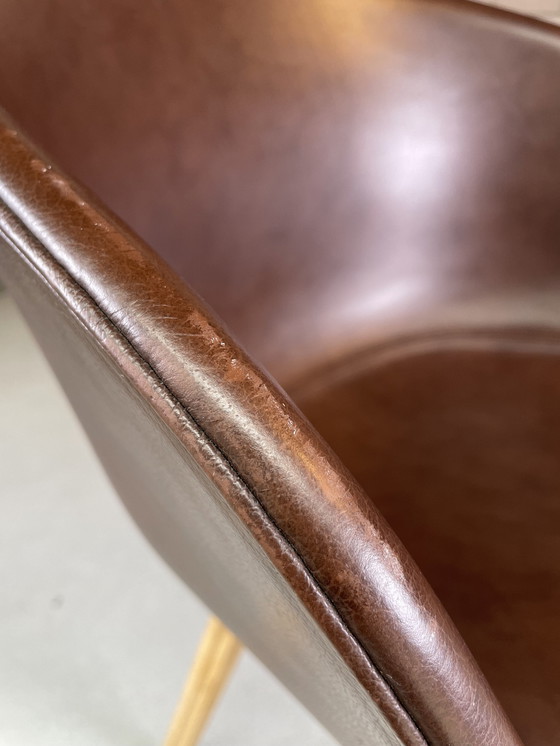 Image 1 of 3X Hay About A Chair Aac23 Stoel Bruin Leder