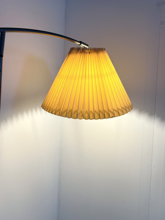 Image 1 of Vintage Hengellamp Stijl ‘Le Klint’ ‘70