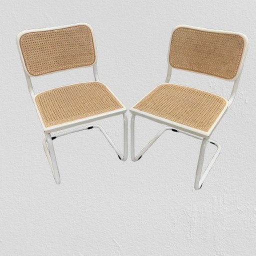 B32 Marcel Breuer Stoelen Voor Cidue