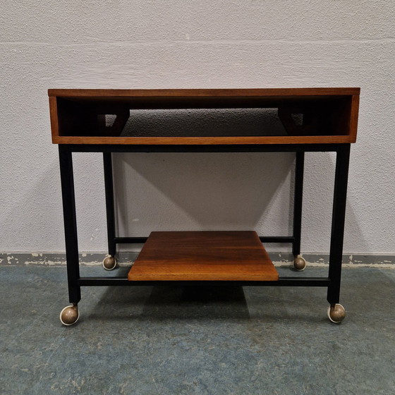 Image 1 of 60'S Barcart Bijzettafel Audio Meubel