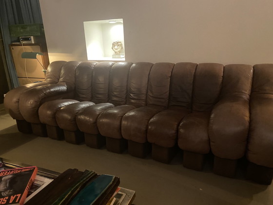 Image 1 of De Sede Snake Sofa