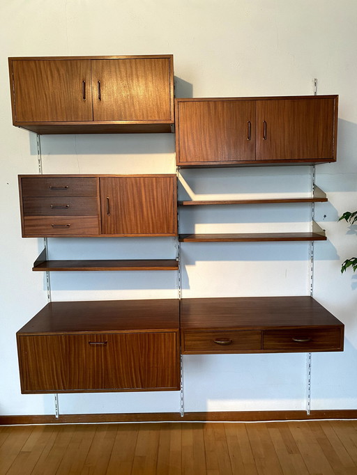 8 Delig Midcentury Modern Teakhouten Wandmeubel