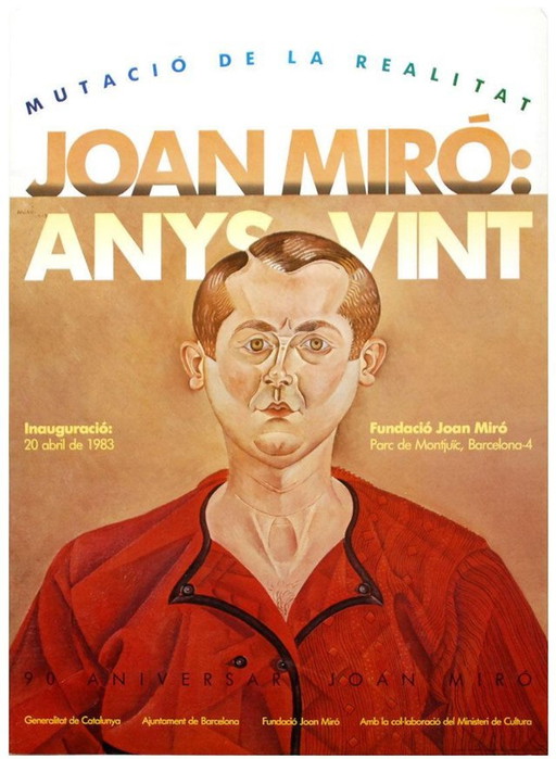 Joan Miró - Anys Vint Poster