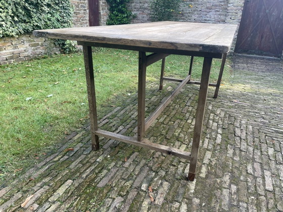 Image 1 of Vendage Table Klaptafel Frans