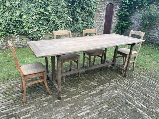 Vendage Table Klaptafel Frans