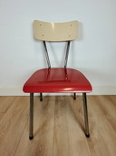 Vintage houten stoel
