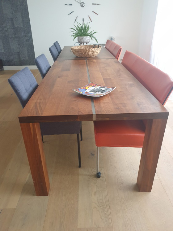 Image 1 of Bert Plantagie eetkamertafel