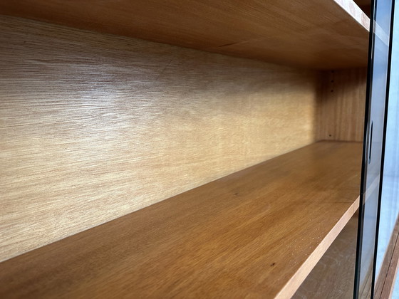 Image 1 of Vintage Herbert Elsibb boekenkast / vitrine (Denemarken)