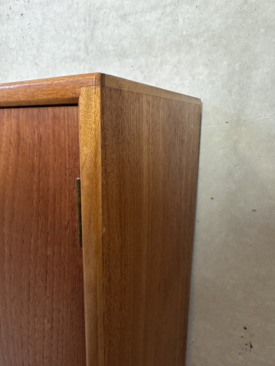 Image 1 of Vintage Herbert Elsibb boekenkast / vitrine (Denemarken)