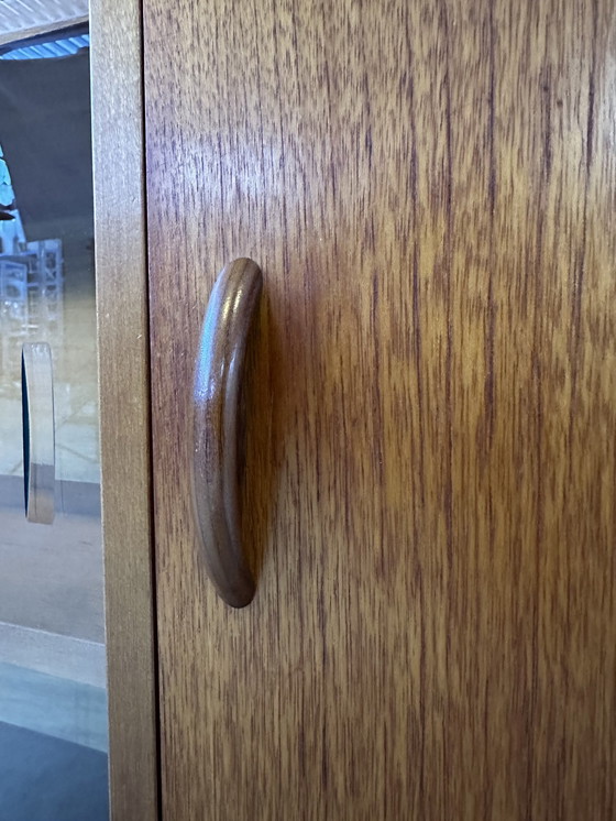 Image 1 of Vintage Herbert Elsibb boekenkast / vitrine (Denemarken)