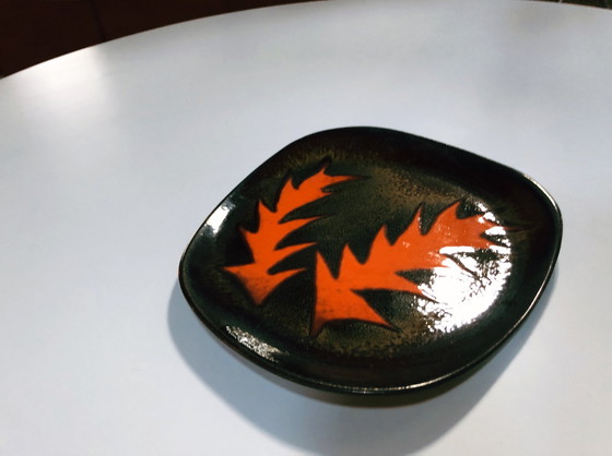 Image 1 of Vintage Schotel - Vide Poche - Keramiek - À La Manière De Gilbert Valentin - 1950-1960