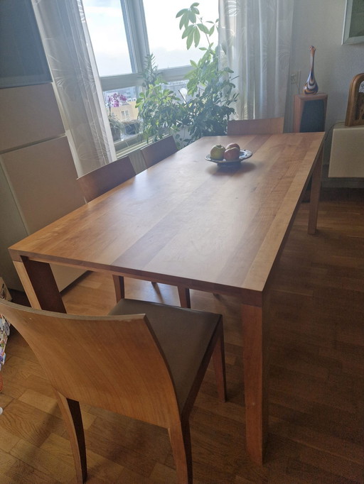 1 Tafel, 4 Stoelen, Arco Meubel Design