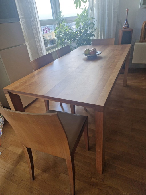 1 Tafel, 4 Stoelen, Arco Meubel Design