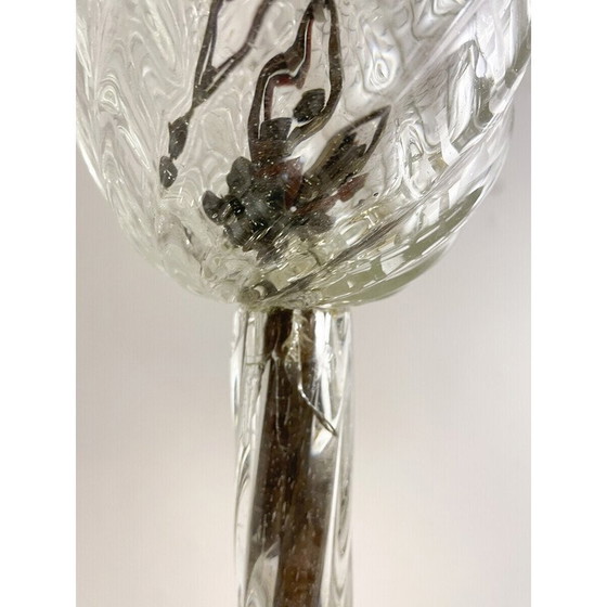 Image 1 of Vintage kroonluchter van Murano glas door Ercole Barovier, Italië 1930