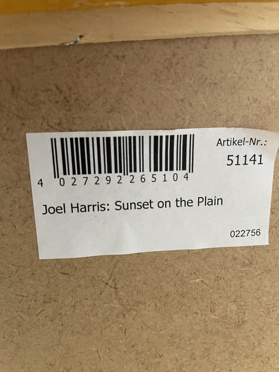 Image 1 of Joël Harris - Sunset on the Plain