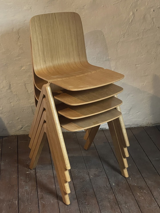 Image 1 of Set van 4 Hay Copenhagen-stoelen, Ronan & Erwan Bouroullec