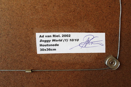 Image 1 of Ad van Riel - Doggy World (1) 10/10