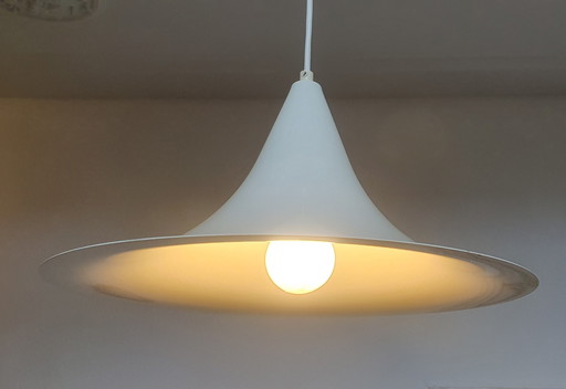 Vintage Heksenhoed hanglamp wit