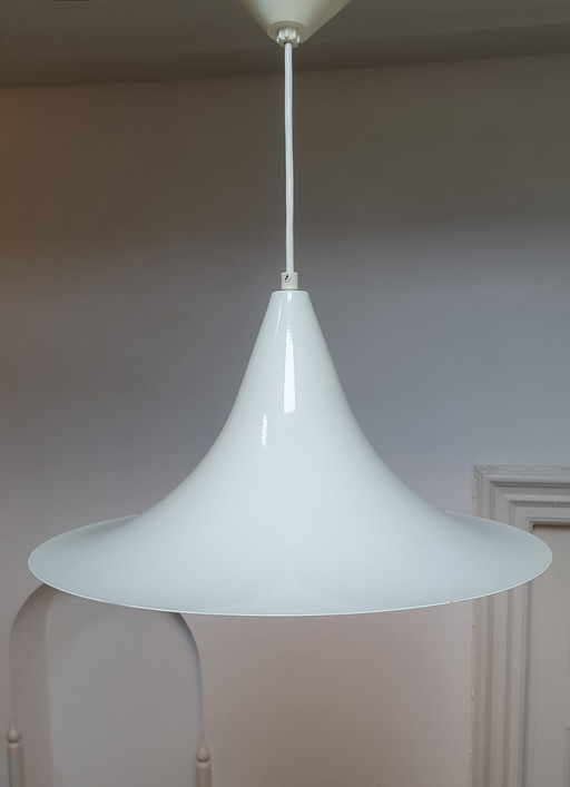 Vintage Heksenhoed hanglamp wit