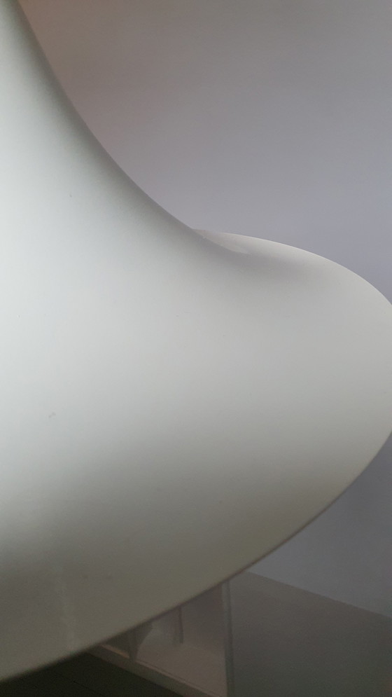 Image 1 of Vintage Heksenhoed hanglamp wit