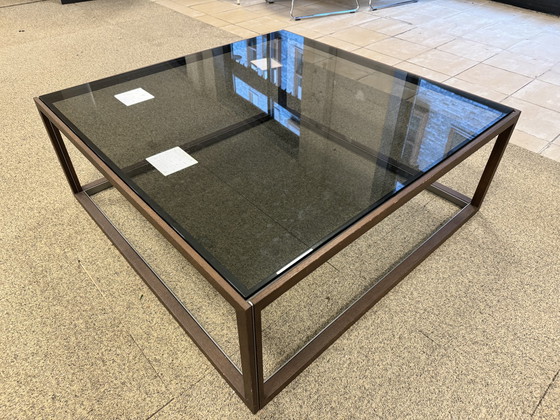 Image 1 of Leolux Window Salontafel glas Tafel 