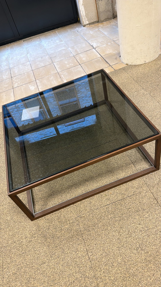 Image 1 of Leolux Window Salontafel glas Tafel 