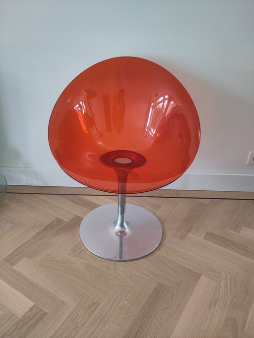 Kartell Eros by Philippe Starck draaistoel