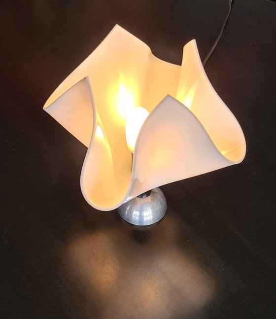 Image 1 of Mid-Century Servet Lamp 