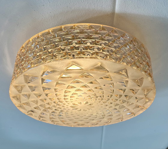 Image 1 of Vintage herda plafond lamp