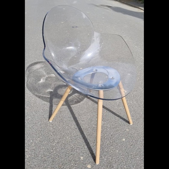 Image 1 of Set van 6 vintage stoelen van Studio Zetass